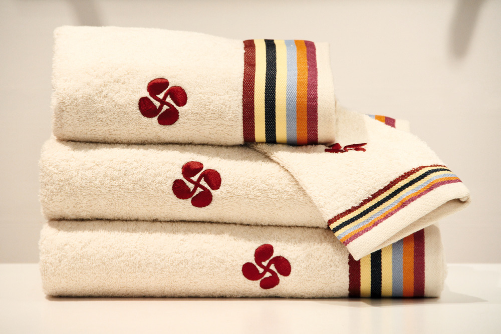 coffrets cadeaux serviettes de bains gant – beige
